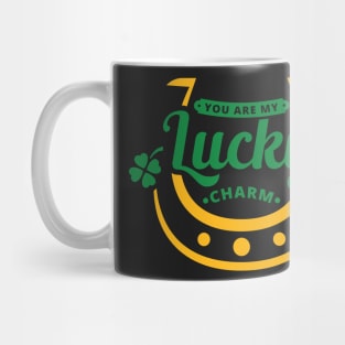 You are My Lucky Charm - St Patrick's Day Horseshoe Mug